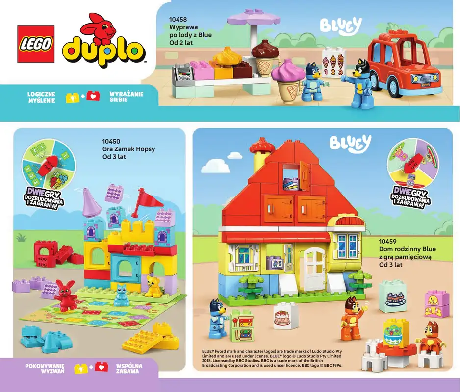 LEGO - gazetka promocyjna Katalog od środy 07.01 do wtorku 30.06 - strona 14