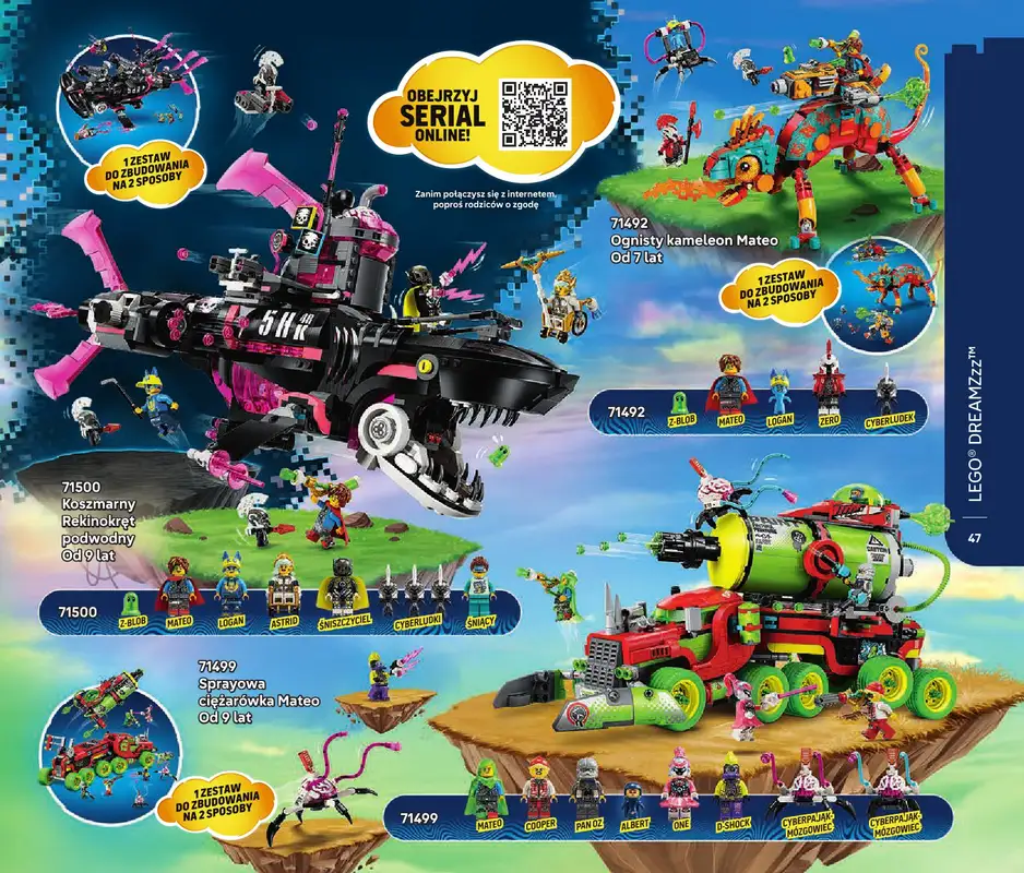 LEGO - gazetka promocyjna Katalog od środy 07.01 do wtorku 30.06 - strona 47