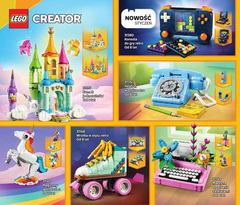 LEGO - gazetka promocyjna Katalog od środy 07.01 do wtorku 30.06 - strona 42
