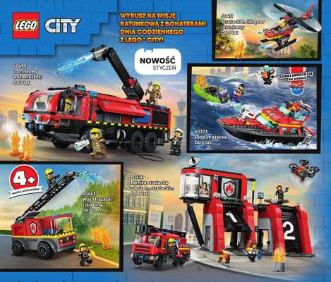 LEGO - gazetka promocyjna Katalog od środy 07.01 do wtorku 30.06 - strona 50