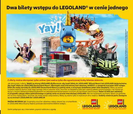 LEGO - gazetka promocyjna Katalog od środy 07.01 do wtorku 30.06 - strona 69