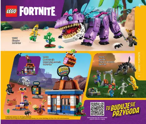 LEGO - gazetka promocyjna Katalog od środy 07.01 do wtorku 30.06 - strona 71