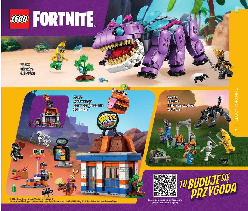 LEGO - gazetka promocyjna Katalog od środy 07.01 do wtorku 30.06 - strona 71