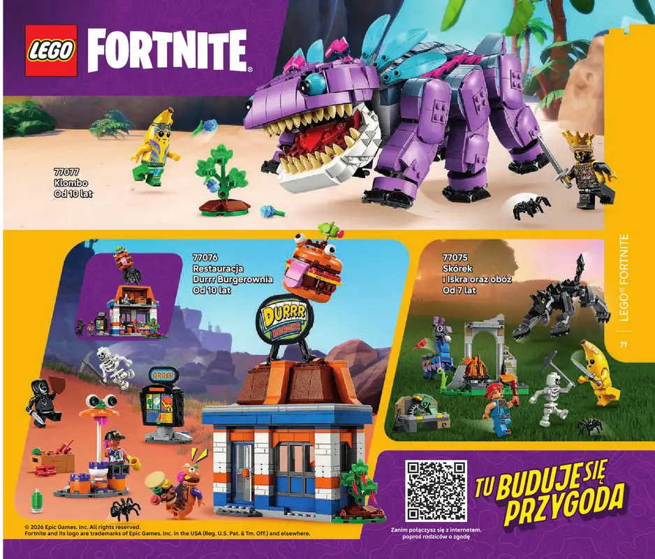 LEGO - gazetka promocyjna Katalog od środy 07.01 do wtorku 30.06 - strona 71
