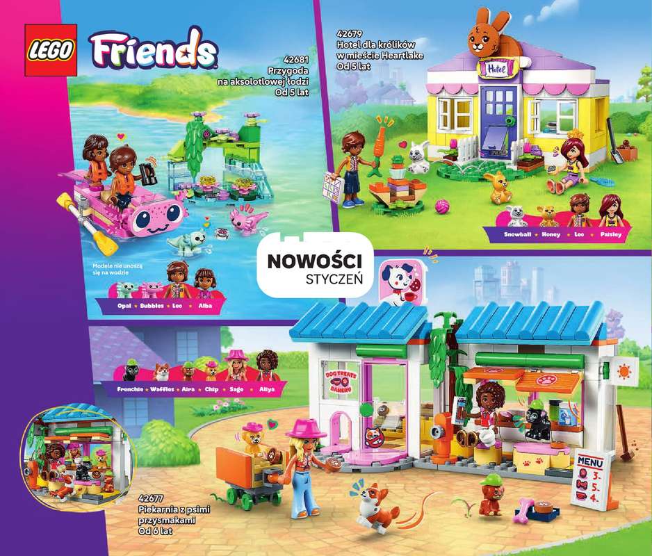 LEGO - gazetka promocyjna Katalog od środy 07.01 do wtorku 30.06 - strona 22