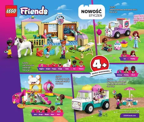 LEGO - gazetka promocyjna Katalog od środy 07.01 do wtorku 30.06 - strona 20