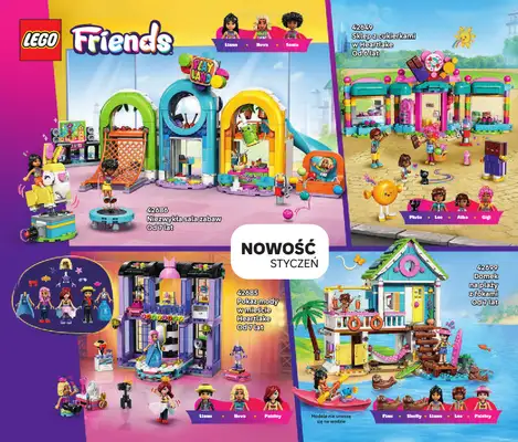 LEGO - gazetka promocyjna Katalog od środy 07.01 do wtorku 30.06 - strona 24