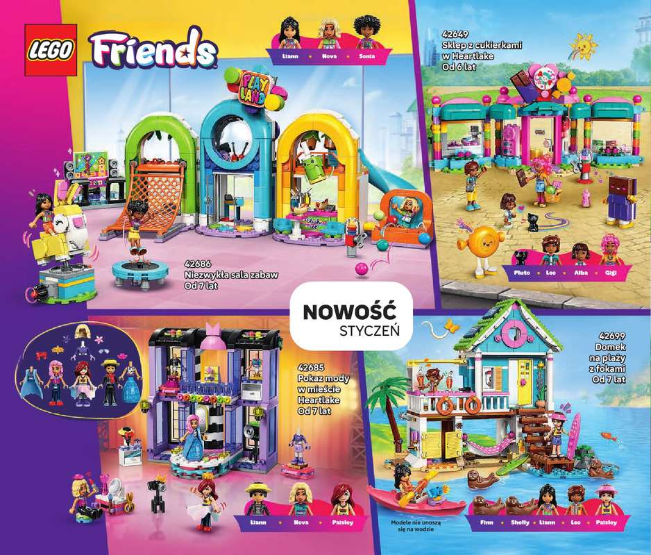 LEGO - gazetka promocyjna Katalog od środy 07.01 do wtorku 30.06 - strona 24