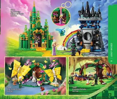 LEGO - gazetka promocyjna Katalog od środy 07.01 do wtorku 30.06 - strona 85