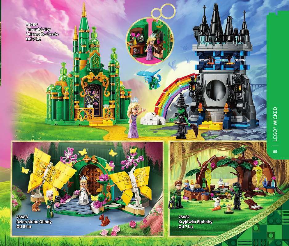 LEGO - gazetka promocyjna Katalog od środy 07.01 do wtorku 30.06 - strona 85