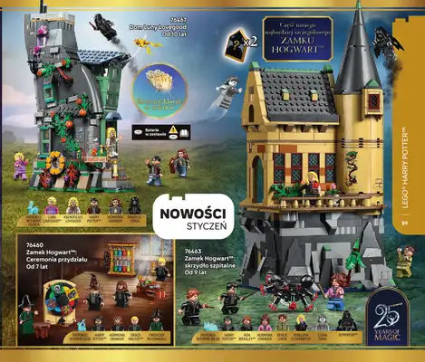 LEGO - gazetka promocyjna Katalog od środy 07.01 do wtorku 30.06 - strona 89