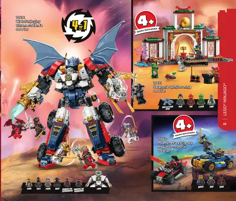 LEGO - gazetka promocyjna Katalog od środy 07.01 do wtorku 30.06 - strona 65