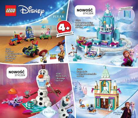 LEGO Disney Toy Story Okolicznościowy pociąg i Pan Sterowany