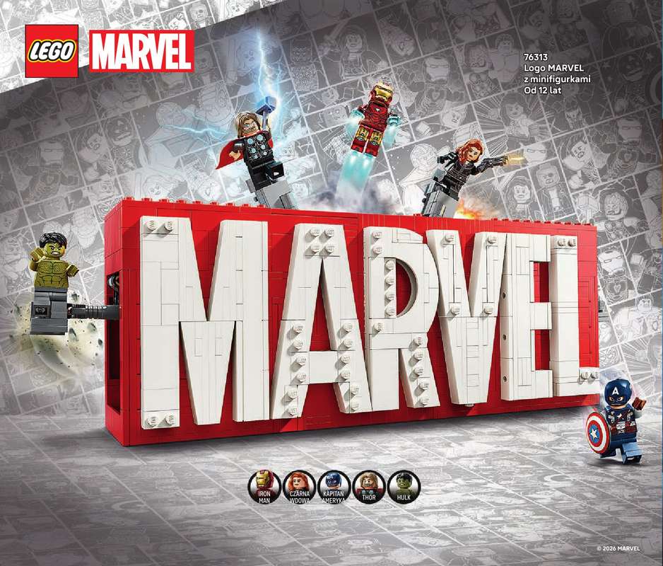 LEGO - gazetka promocyjna Katalog od środy 07.01 do wtorku 30.06 - strona 98