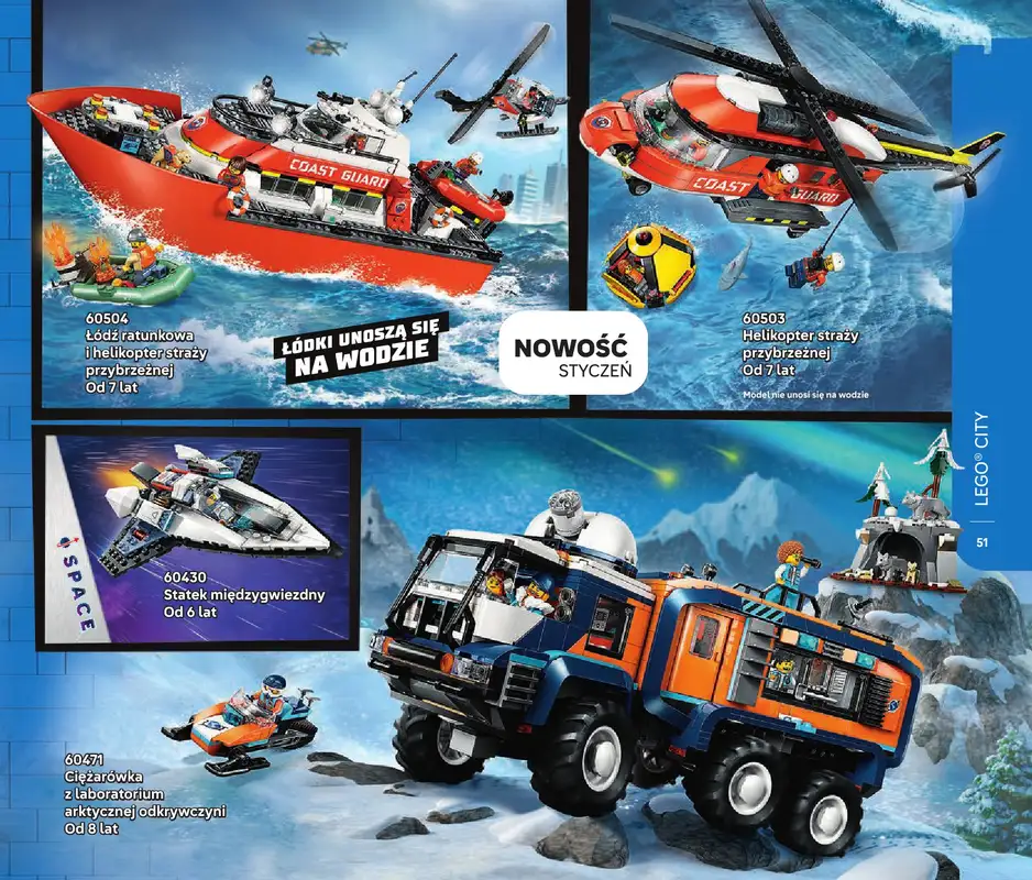 LEGO - gazetka promocyjna Katalog od środy 07.01 do wtorku 30.06 - strona 51