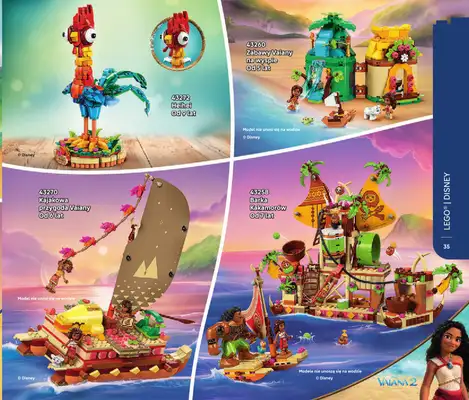 LEGO - gazetka promocyjna Katalog od środy 07.01 do wtorku 30.06 - strona 35