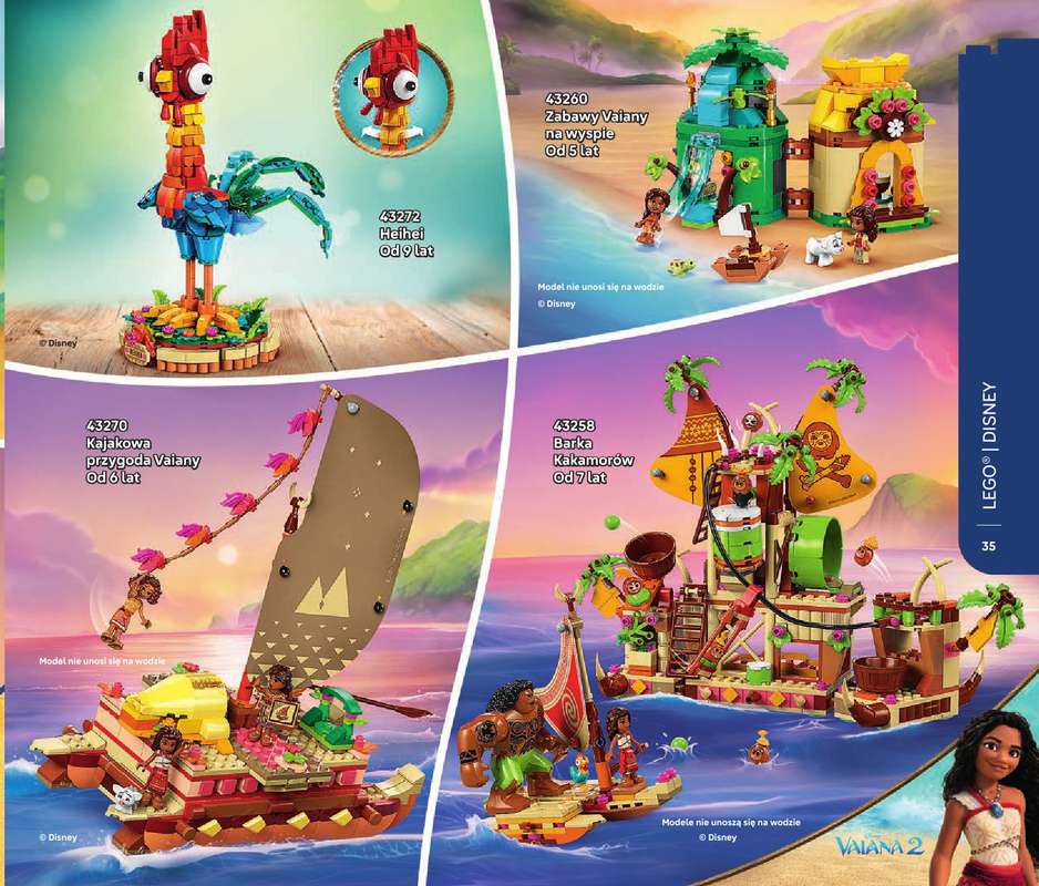 LEGO - gazetka promocyjna Katalog od środy 07.01 do wtorku 30.06 - strona 35