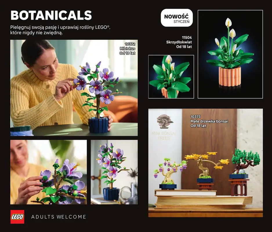LEGO - gazetka promocyjna Katalog od środy 07.01 do wtorku 30.06 - strona 130