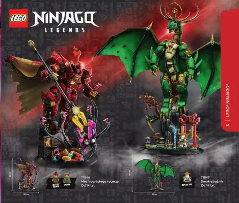 LEGO - gazetka promocyjna Katalog od środy 07.01 do wtorku 30.06 - strona 67