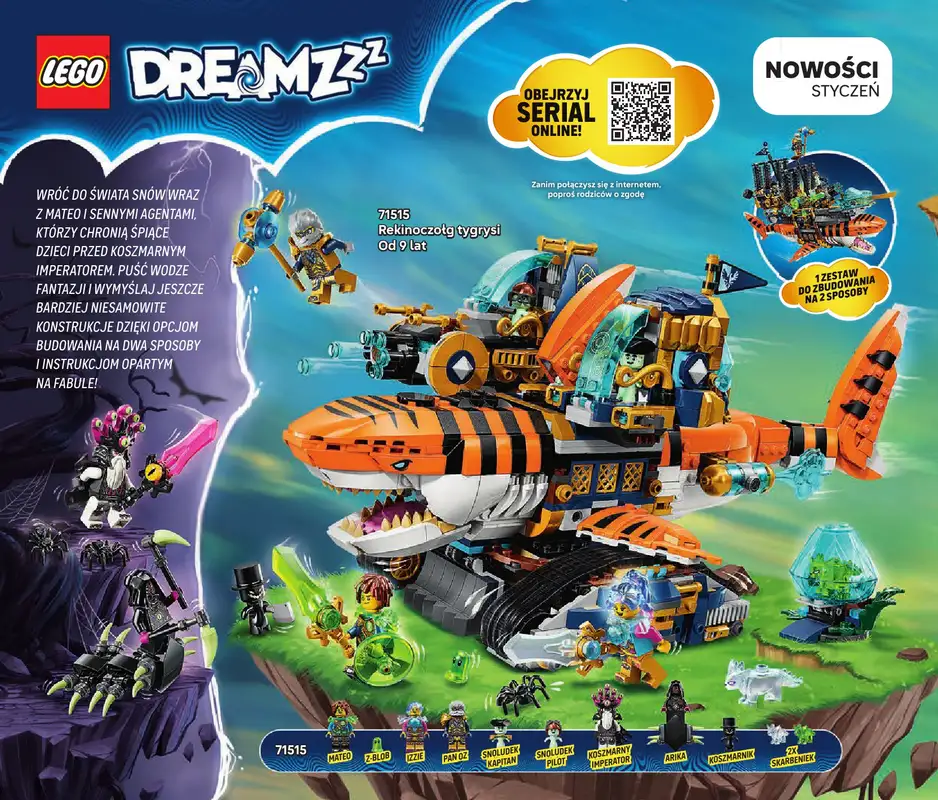 LEGO - gazetka promocyjna Katalog od środy 07.01 do wtorku 30.06 - strona 44