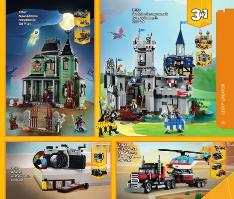 LEGO - gazetka promocyjna Katalog od środy 07.01 do wtorku 30.06 - strona 43