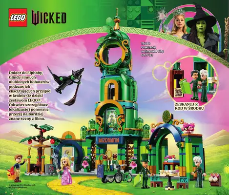 LEGO - gazetka promocyjna Katalog od środy 07.01 do wtorku 30.06 - strona 84