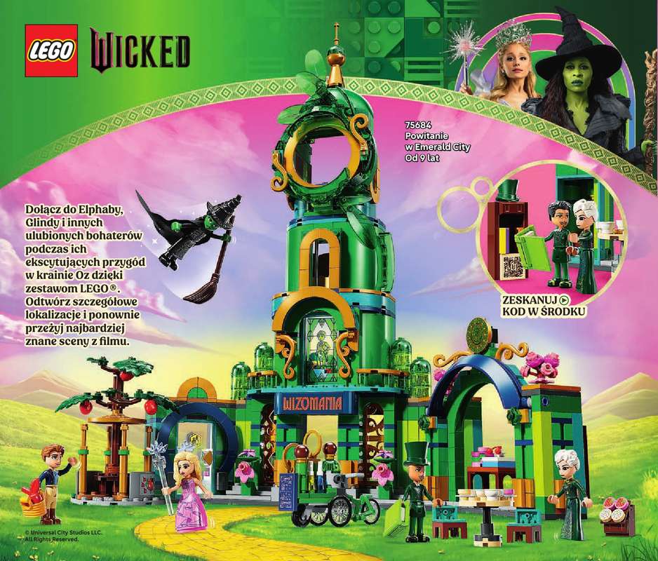 LEGO - gazetka promocyjna Katalog od środy 07.01 do wtorku 30.06 - strona 84