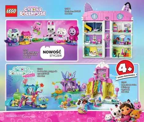 LEGO - gazetka promocyjna Katalog od środy 07.01 do wtorku 30.06 - strona 18