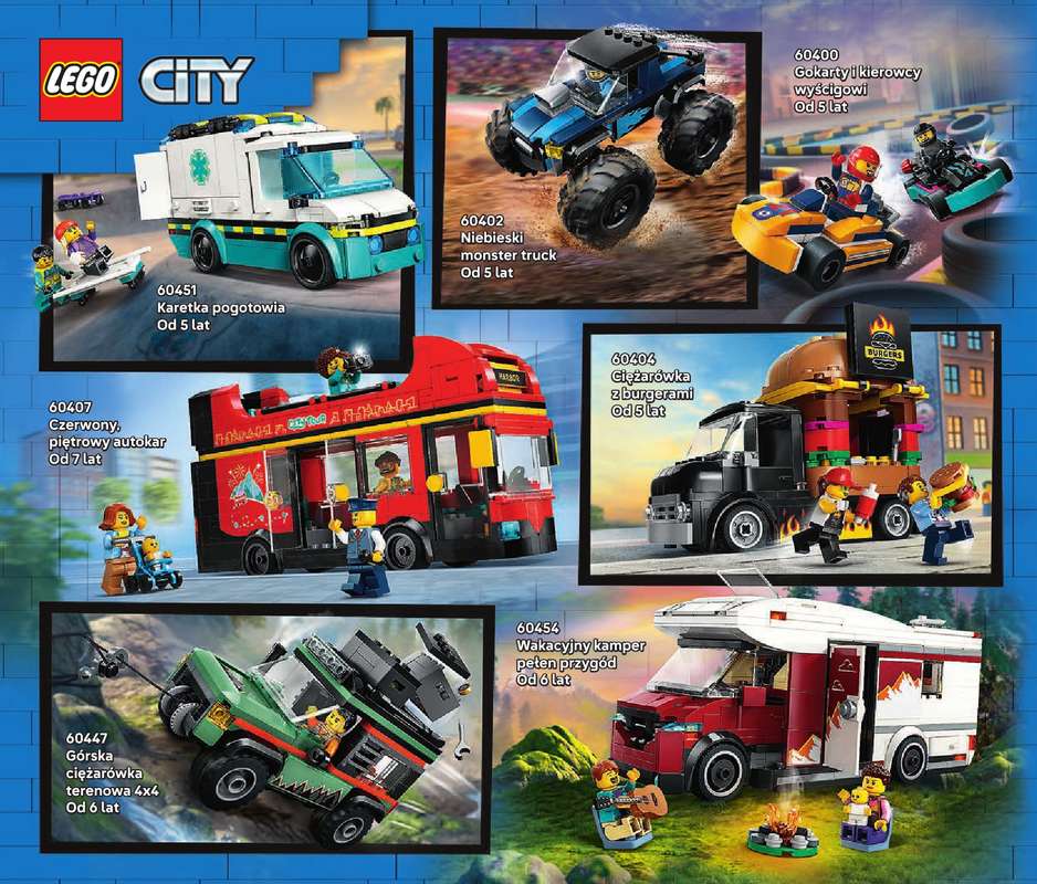 LEGO - gazetka promocyjna Katalog od środy 07.01 do wtorku 30.06 - strona 56