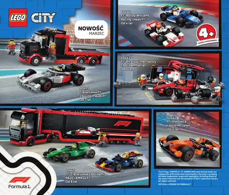 LEGO - gazetka promocyjna Katalog od środy 07.01 do wtorku 30.06 - strona 48