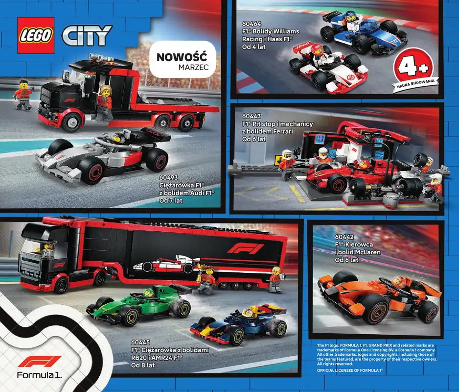 LEGO - gazetka promocyjna Katalog od środy 07.01 do wtorku 30.06 - strona 48