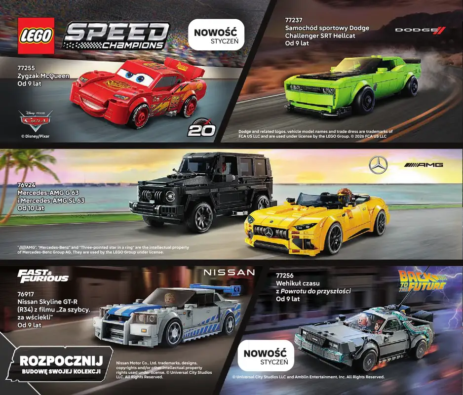 LEGO - gazetka promocyjna Katalog od środy 07.01 do wtorku 30.06 - strona 114