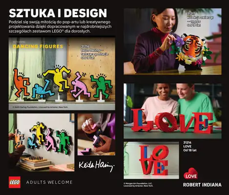 LEGO - gazetka promocyjna Katalog od środy 07.01 do wtorku 30.06 - strona 128