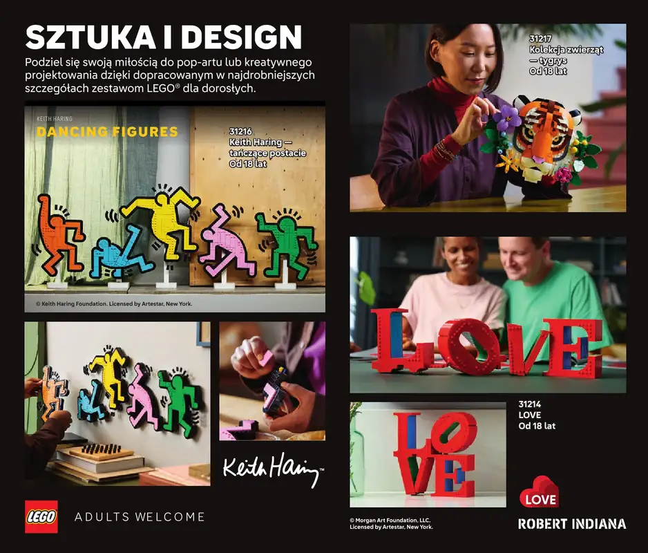 LEGO - gazetka promocyjna Katalog od środy 07.01 do wtorku 30.06 - strona 128