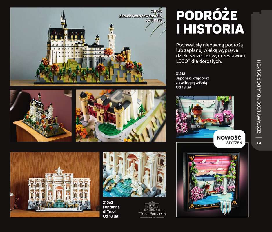 LEGO - gazetka promocyjna Katalog od środy 07.01 do wtorku 30.06 - strona 131