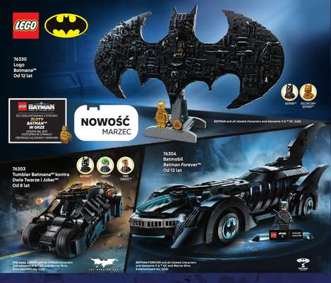 LEGO 76330 Logo Batmana