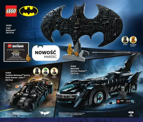 LEGO - gazetka promocyjna Katalog od środy 07.01 do wtorku 30.06 - strona 96