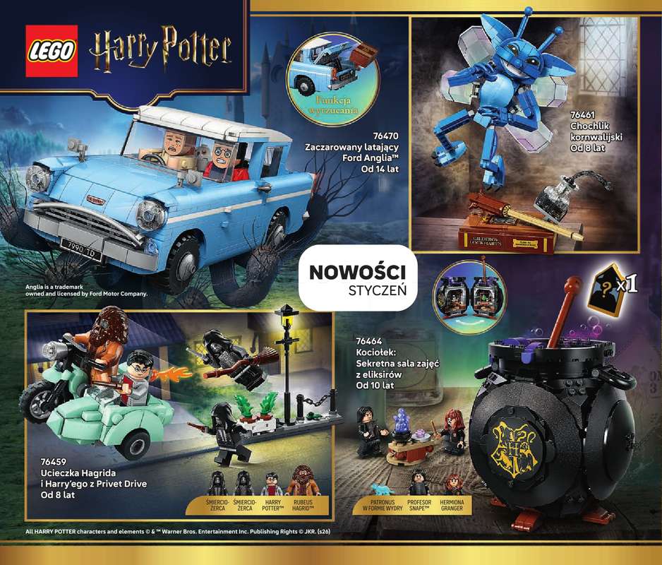 LEGO - gazetka promocyjna Katalog od środy 07.01 do wtorku 30.06 - strona 88