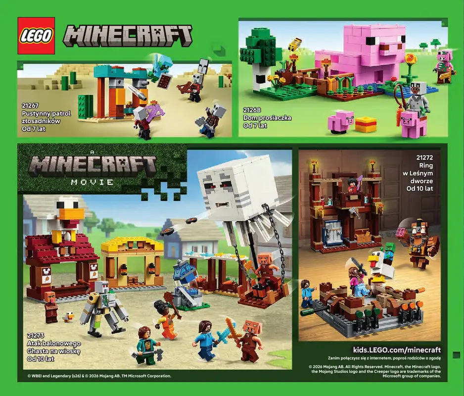 LEGO - gazetka promocyjna Katalog od środy 07.01 do wtorku 30.06 - strona 82