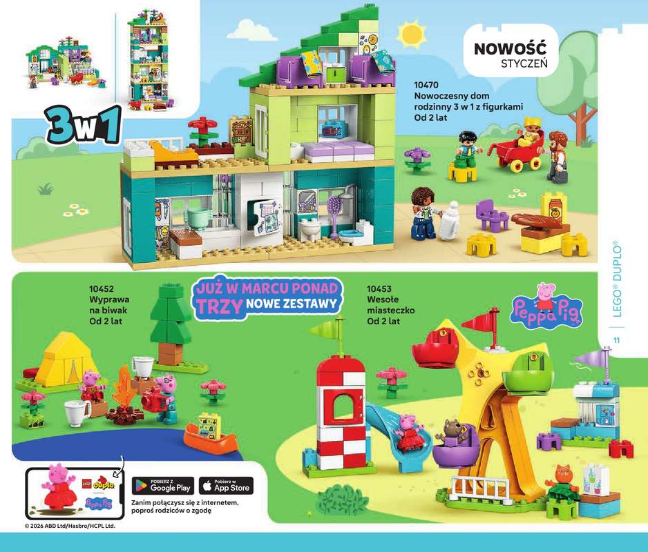 LEGO - gazetka promocyjna Katalog od środy 07.01 do wtorku 30.06 - strona 11