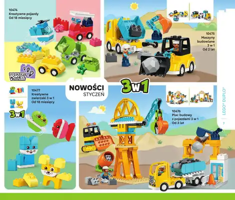 LEGO - gazetka promocyjna Katalog od środy 07.01 do wtorku 30.06 - strona 7