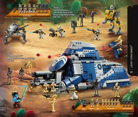 LEGO - gazetka promocyjna Katalog od środy 07.01 do wtorku 30.06 - strona 109