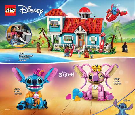 LEGO - gazetka promocyjna Katalog od środy 07.01 do wtorku 30.06 - strona 34