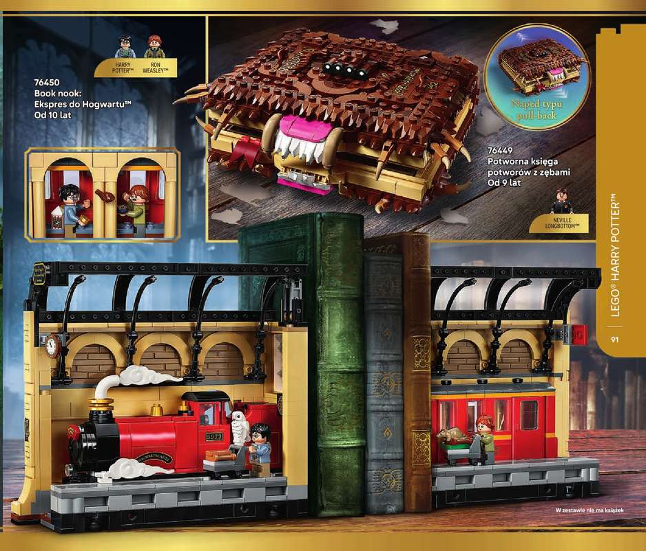 LEGO - gazetka promocyjna Katalog od środy 07.01 do wtorku 30.06 - strona 91