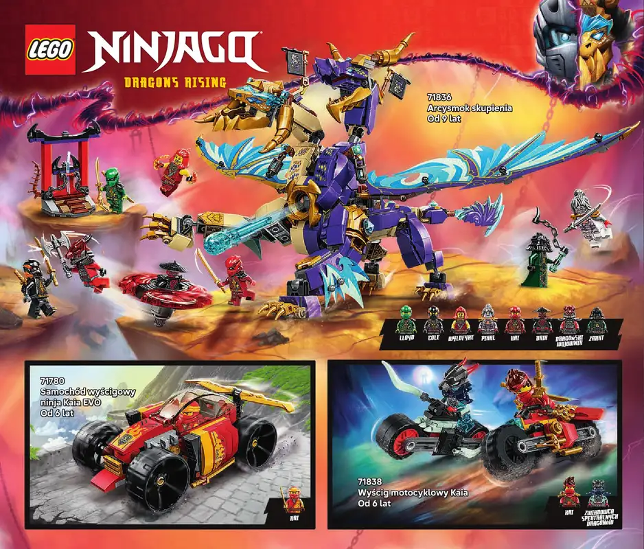 LEGO - gazetka promocyjna Katalog od środy 07.01 do wtorku 30.06 - strona 66