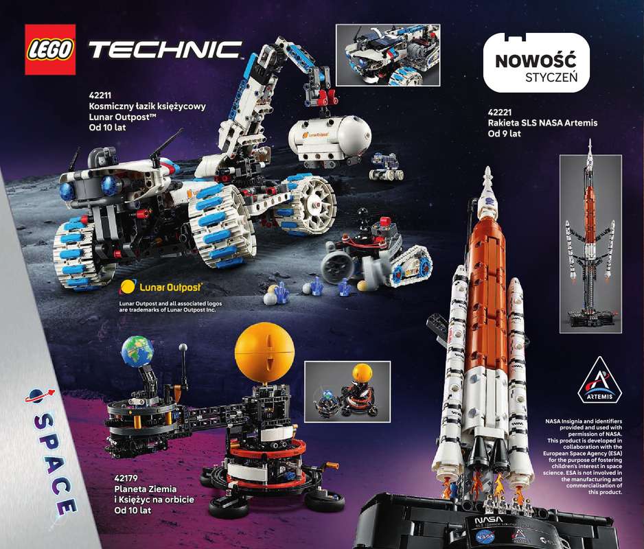 LEGO - gazetka promocyjna Katalog od środy 07.01 do wtorku 30.06 - strona 116