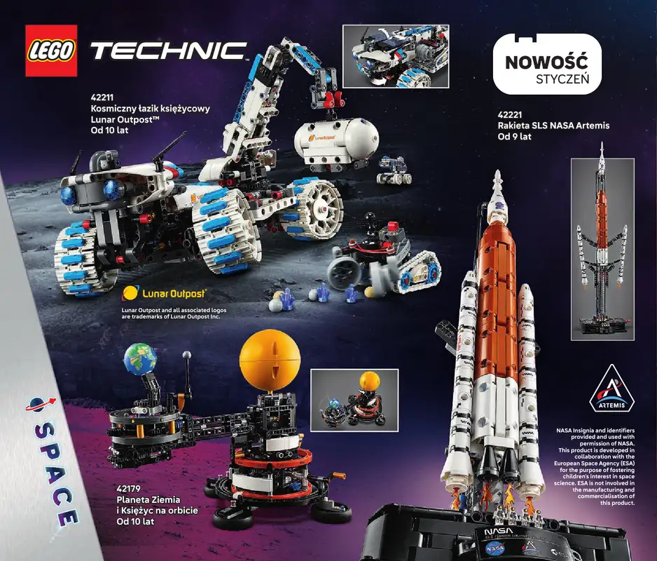 LEGO - gazetka promocyjna Katalog od środy 07.01 do wtorku 30.06 - strona 116
