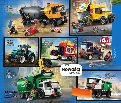 LEGO - gazetka promocyjna Katalog od środy 07.01 do wtorku 30.06 - strona 57