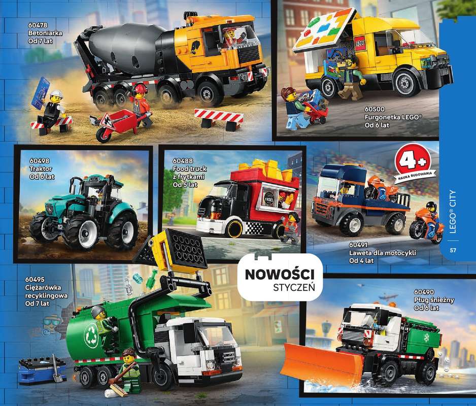 LEGO - gazetka promocyjna Katalog od środy 07.01 do wtorku 30.06 - strona 57
