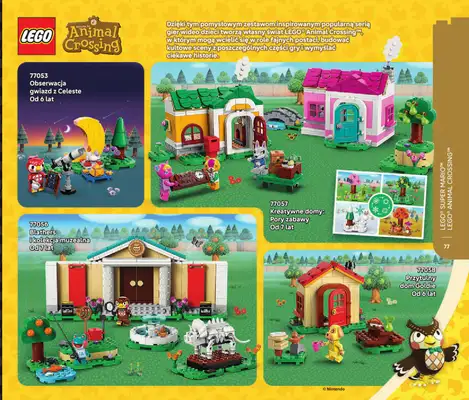 LEGO - gazetka promocyjna Katalog od środy 07.01 do wtorku 30.06 - strona 77